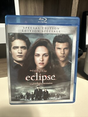 The Twilight Saga: Eclipse (Blu-ray Disc, 2010)