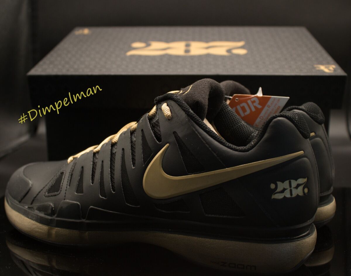 Nike Zoom Vapor RF287 US11 Roger Federer Signed certificate Nike Zoom Vapor RF287 US11 Roger Federer Signed certificate