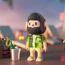 F.UN x FARMER BOB Island Series - Ice Summer mini figure New gift chill fun guy
