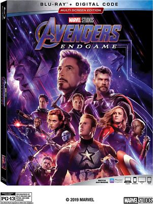 Avengers: Endgame (Blu-ray, 2019, 2-Disc Set)