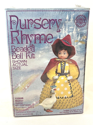 Kit Poupée Vintage Walco L'il Missy 1976 - Thème Mère Oie - Neuf Scellé USA
