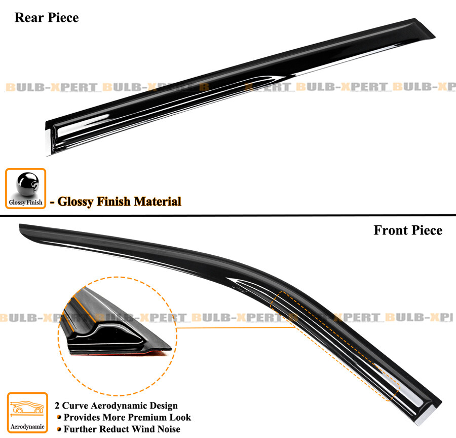 トヨタ ハイランダー MK3-XU50 ウィンドウバイザー FOR 2020-2026 TOYOTA HIGHLANDER JDM 3D WAVY WINDOW VISOR RAIN