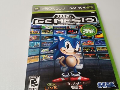 Sonic's Ultimate Genesis Collection (Microsoft Xbox 360, 2009 - Main Image