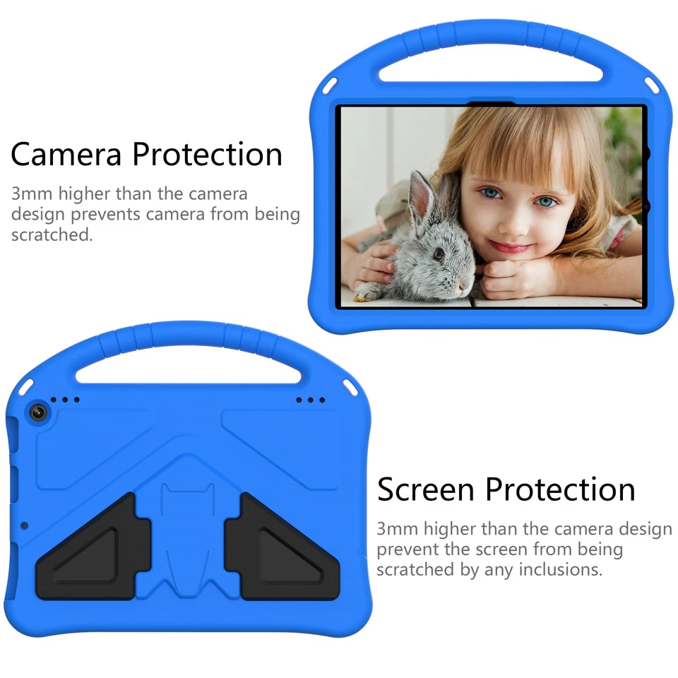 Funda para niños con mango de EVA para Amazon Fire HD10/HD10 Plus 13ª/11ª generación Foto 2 de 4