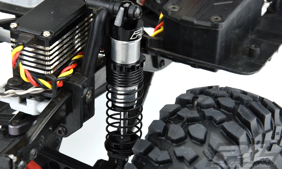 Pro-Line 6343-00 Big Bore Scaler Shocks 90-95mm : 1:10 Rock Crawlers Frnt / Rear - Image 3 of 4