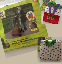 NEW Stroller Cover - The Very Hungry Caterpillar - Weather Shield - Eric Carle