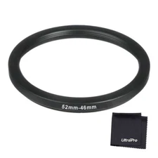 52-46mm Step-Down SLR Lens Metal Adapter Ring