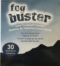 Anti Fog Wipes Eyeglass Anti-Fog Fogging Lens Diving Mask Ski Goggle Scuba 30X