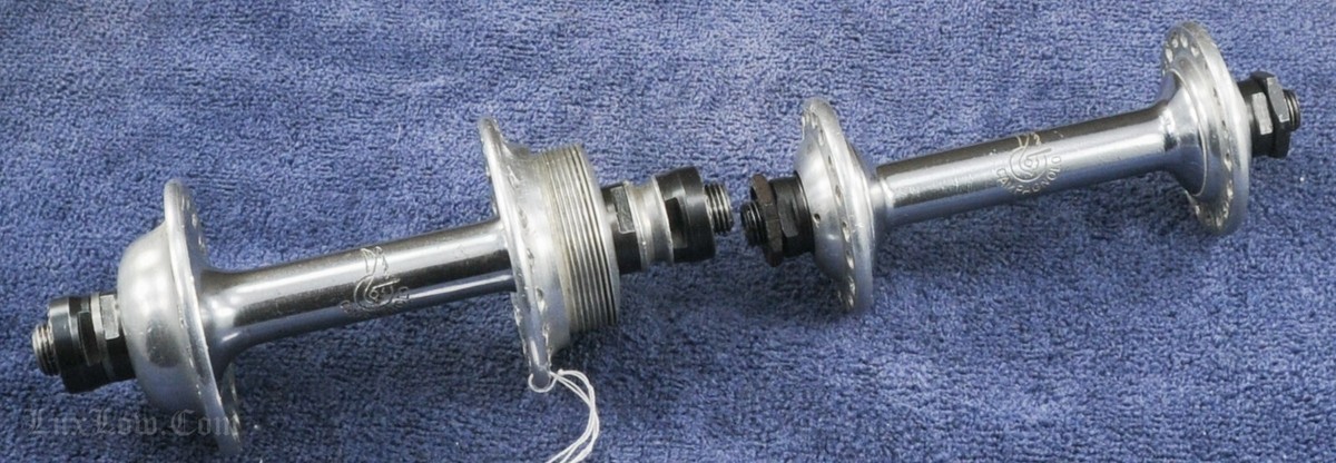 Vintage F.B. Campagnolo Gran Sport Road Bike HUBS 36h 5 Vintage F.B. Campagnolo Gran Sport Road Bike HUBS 36h 5