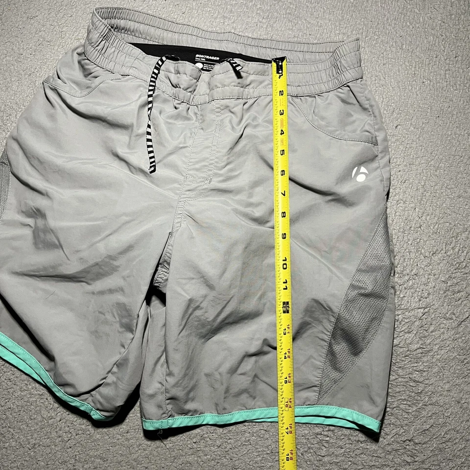 Pantalones Cortos Bontrager Mujer Pequeños Doble Deportivos Ciclismo Acolchados Gris Cordones Foto 2 de 4