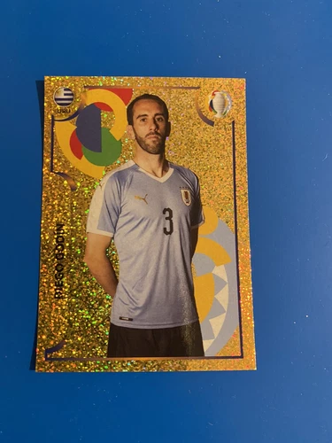 Figurine Panini Copa America 2021 DIEGO GODIN n. URU16 Uruguay Nuova Mint