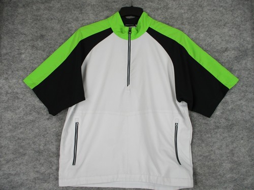 FootJoy Windshirt Mens Large White 