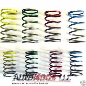 Precision Wastegate Spring Color Chart