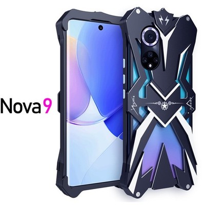 Powerful Shockproof Metal Armor For Huawei nova 9 Case Cover Aluminum Bumper