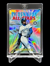 1999 Topps KEN GRIFFEY JR “PERENNIAL ALL-STARS” HOLO FOIL SP INSERT #PA1🔥RARE🔥
