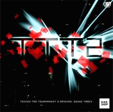 Tekken Tag Tournament 2 Original Soundtrack Fighting Game Music Album CD