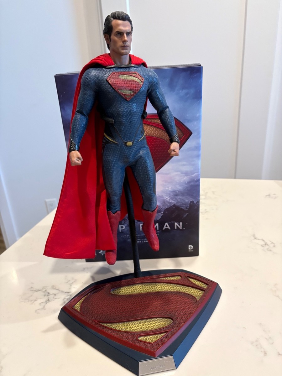 Hot Toys MMS200 Man of Steel Superman Action Figure | eBay