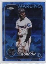 2024 Topps Chrome Update Sapphire Edition Nick Gordon #USCS71 0y59