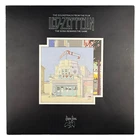 Led Zeppelin The Song Remains the Same 1976 Swan Song vinyl record LP EX