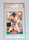 1989 Baseball MLB Score Traded KEN GRIFFEY Jr. #100T PSA-8 NM-MT Rookie Card