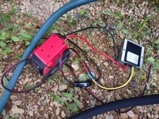 18V to 12V Step-Down Converter – Milwaukee M18 Battery Adapter, 240W Regulator