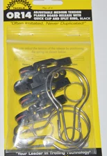 off shore tackle adjustable medium tension planer board release quick clip or14