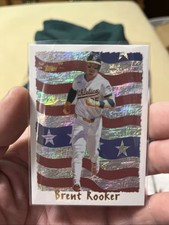 2025 Topps Archives - 1995 Topps Cyberstats Brent Rooker #95C-13