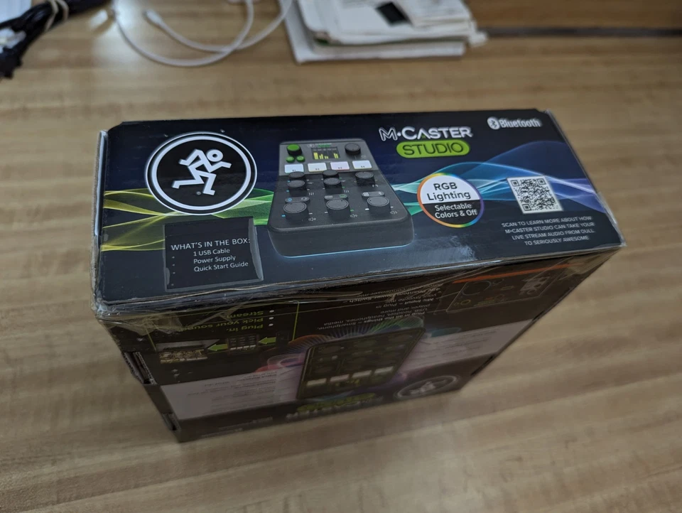 Mackie M-Caster Studio Live Streaming Mixer - Image 2 of 4