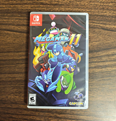 Capcom Mega Man 11 Nintendo Switch E10+ NTSC-U/C (US/Canada)