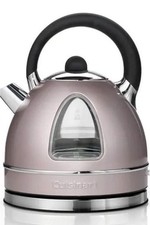 Cuisinart CTK17PU Kettle Stainless Steel 1.7L Vintage Rose