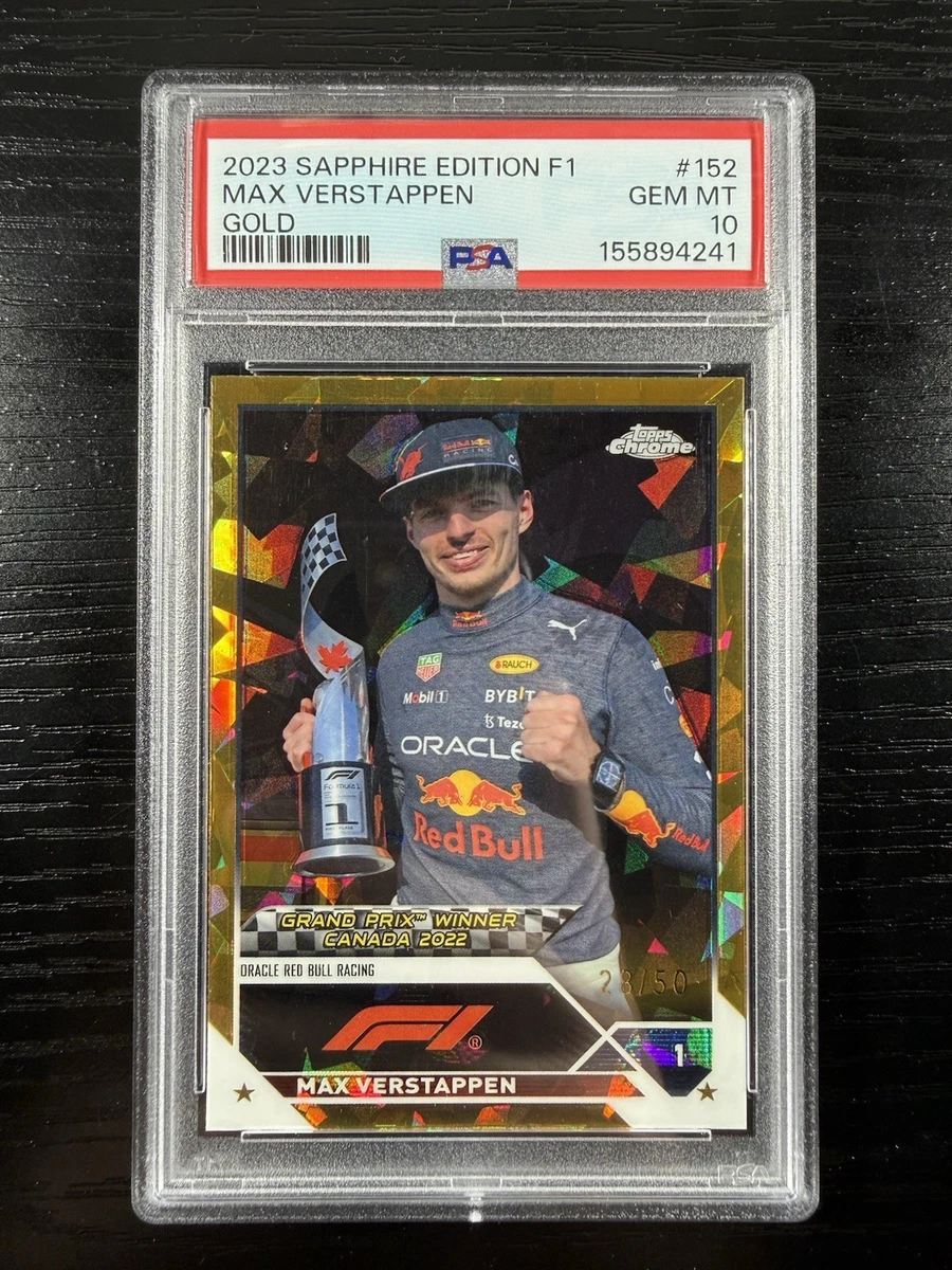 Professional Sports Authenticator (PSA) Original Auto Racing 10