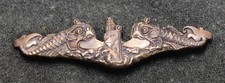 Blackington Bronze WWII US Navy Sub Dolphins Full size