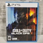 Call Of Duty Black Ops7 Sony PlayStation 5 PS5 Used working