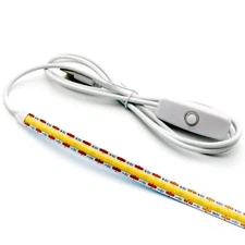 Saxophone Leak Light Sax Test LED Strip with 5V USB Plug and Switch 8mmx50cm