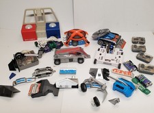 Hexbug Battlebots Lot Of 6 W/ 4 Remotes plus extras READ