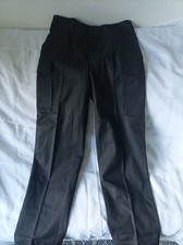 BW Bundeswehr Hose  Feldhose Original Schwarz Gr. 12 W32 L34-36