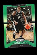 2019 Green Prizm #133 LaMarcus Aldridge San Antonio Spurs