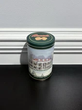 Vintage 1992 Hersey's Hometown Series Reeses Christmas Candy Tin, Canister #12