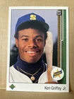 1989 Upper Deck Ken Griffey Jr. Rookie #1 Gem Mint - Great Centering! - See Pics