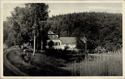 Ak Eisenberg in Thüringen, Waldhaus Meuschkenmühle im Mühltal - 11567919