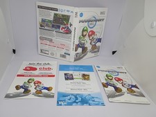 Mario Kart Nintendo Wii Replacement Case and Manual Only - NO GAME DISC