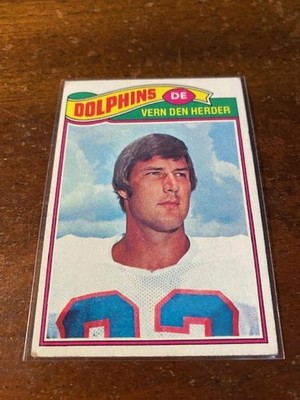 1977 Topps - Vern Den Herder #233 - FREE SHIPPING