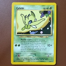 Celebi 16/64 Neo Revelation Regular  on eBay