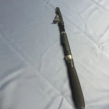Telescopic Fishing Rod Adjust From 16 Inches Out To  6’8” End To End