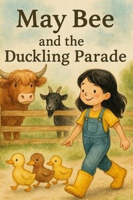 May Bee and the Duckling Parade by Kera Vest Paperback Book