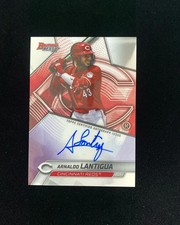 2025 Topps Bowman's Best Auto Arnaldo Lantigua #B25-AL Reds QI95