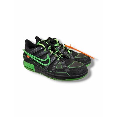 Nike x Off-White Rubber Dunk  Green Strike  | Size 12M