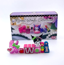 RE-MENT Sanrio Kuromi Words Collection Toy Figure Blind Box Kawaii New Open Box