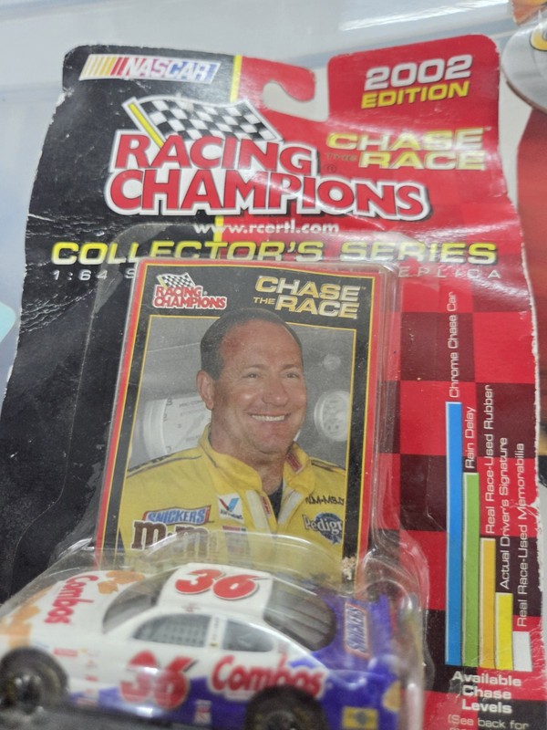 Racing Champions 1:64 NASCAR 2002 Ken Schrader #36 Chevy Chase the Race 76200