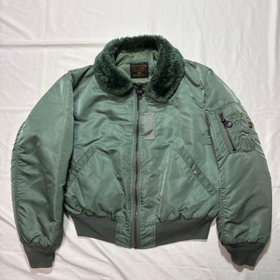 50S Reprint Alpha B-15D Short Flight Jacket